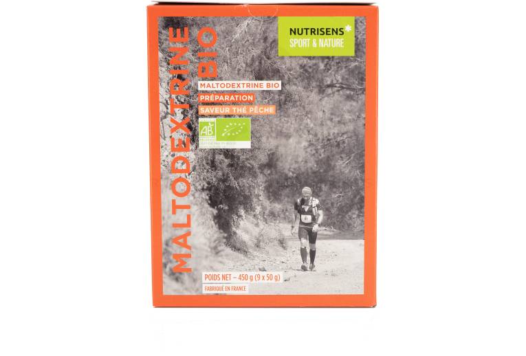 Nutrisens Sport Maltodextrine Bio - Th� p�che 