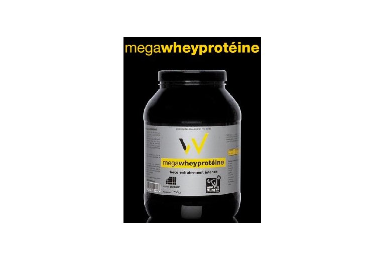 Nutrisens Sport MEGA WHEY prot�ine Chocolat 750g 