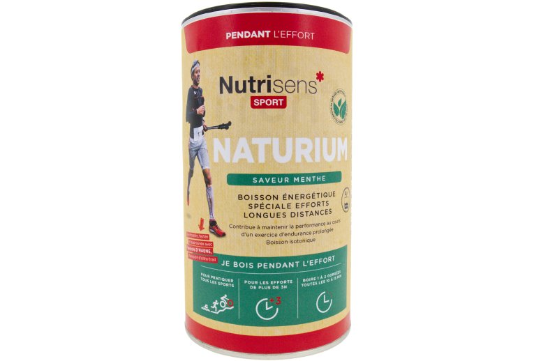 Nutrisens Sport Naturium - Menthe 