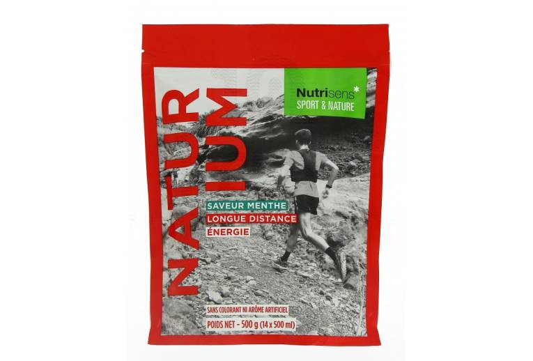 Nutrisens Sport Naturium - Menthe 