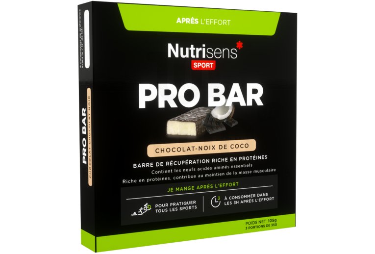 Nutrisens Sport ProBar - Chocolat/Coco 