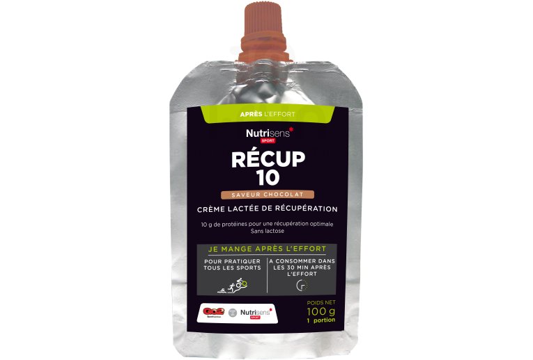 Nutrisens Sport R�cup 10 en gourde - Chocolat 