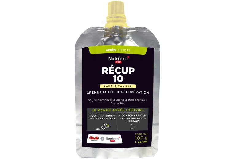 Nutrisens Sport R�cup 10 en gourde - Vanille 