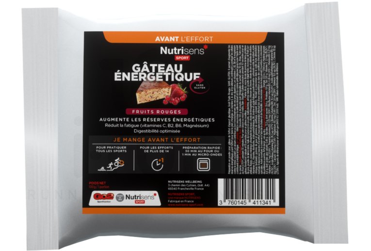 Nutrisens Sport Bolsa energ�tica-Frutos rojos