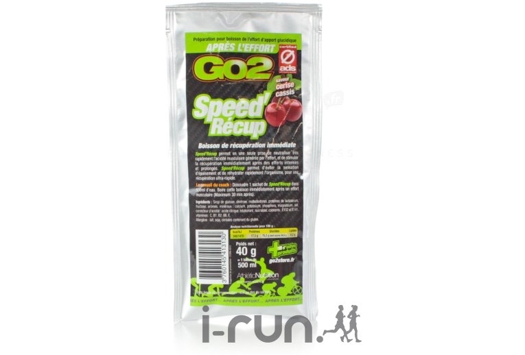 Nutrisens Sport Speed R�cup Cerise/Cassis 40g 