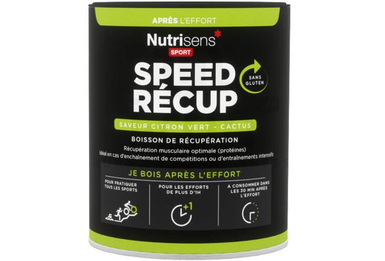 Nutrisens Sport Speed R�cup citron - Citron vert/Cactus 