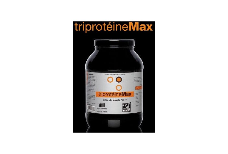 Nutrisens Sport Tri Prot�ines Max vanille 750g 