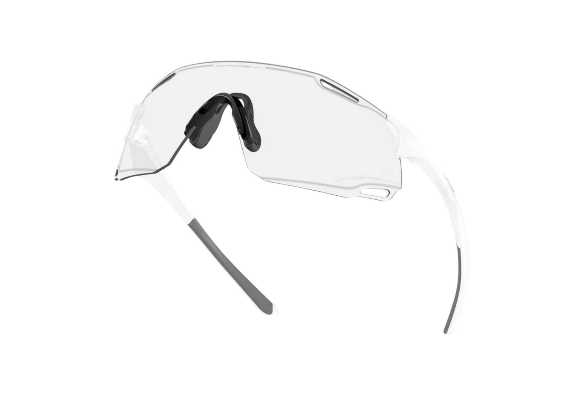 Oakley Cybr Dyno Photochromic Iridium Chiaro a Nero