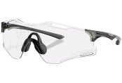 Oakley Cybr Zero Photochromic Iridium Clear to Black