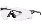Oakley Cybr Zero Photochromic Iridium chiaro a nero