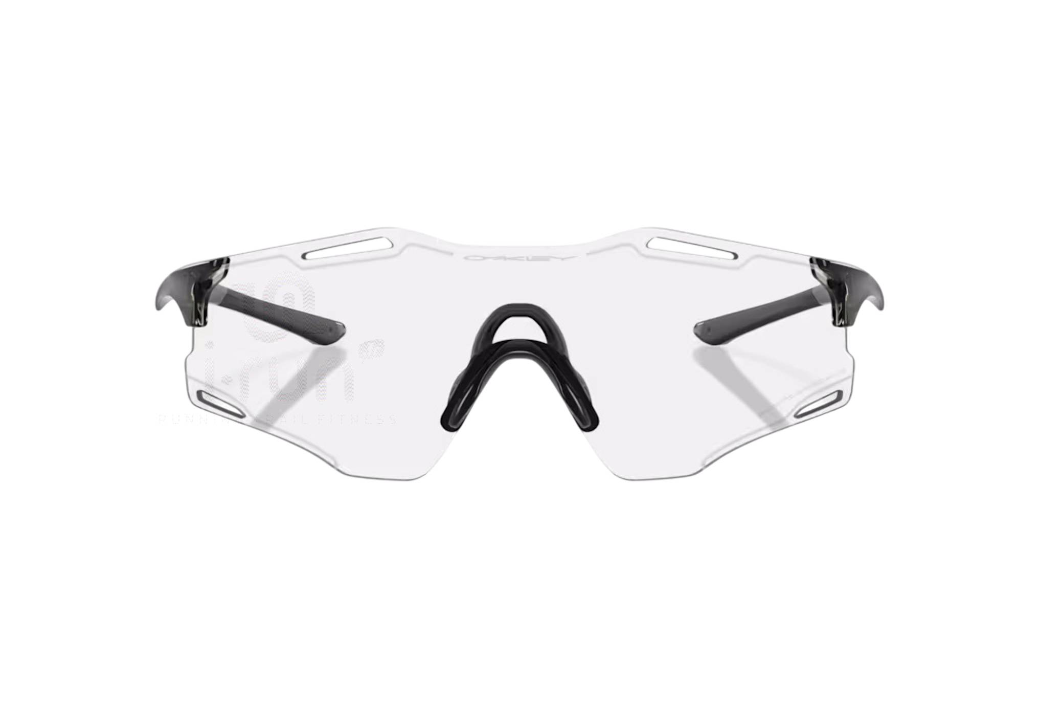 Oakley Cybr Zero Photochromic Iridium Clear to Black