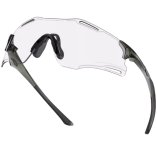 Oakley Cybr Zero Photochromic Iridium chiaro a nero