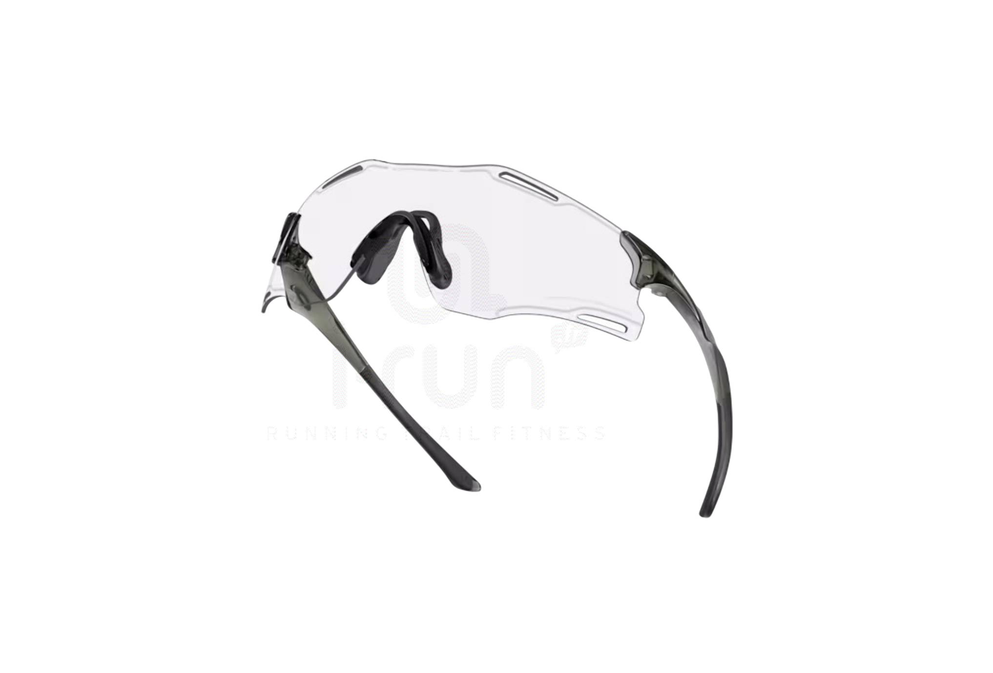 Oakley Cybr Zero Photochromic Iridium Clear to Black