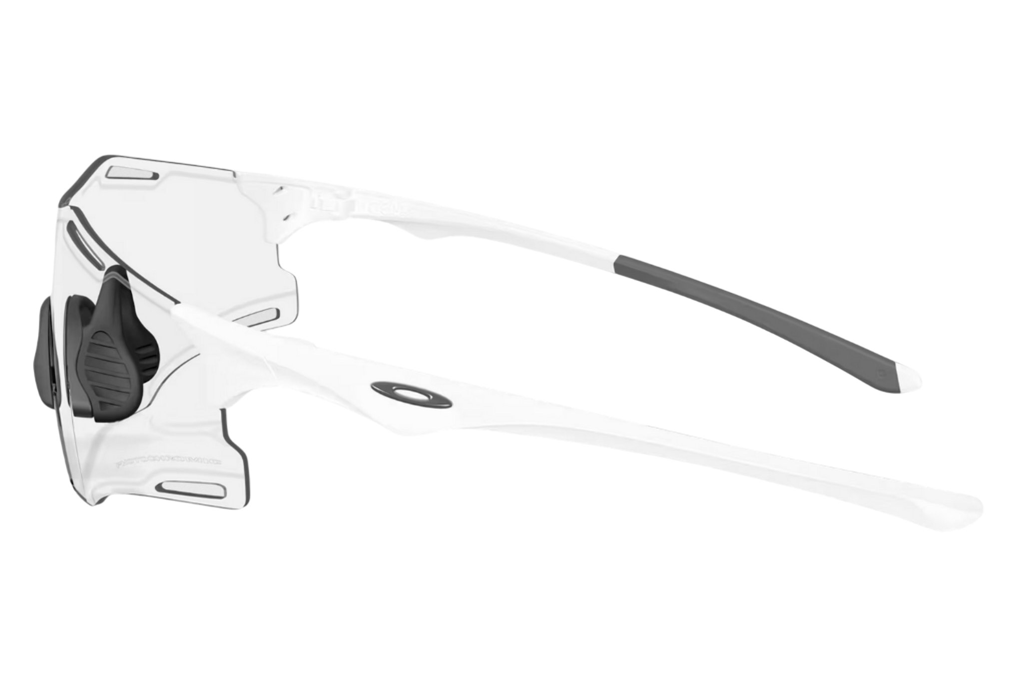 Oakley Cybr Zero Photochromic Iridium Clear to Black