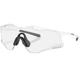 Oakley Cybr Zero Photochromic Iridium Clear to Black