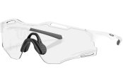 Oakley Cybr Zero Photochromic iridium Clear to Black