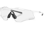 Oakley Cybr Zero Photochromic Iridium Clear to Black
