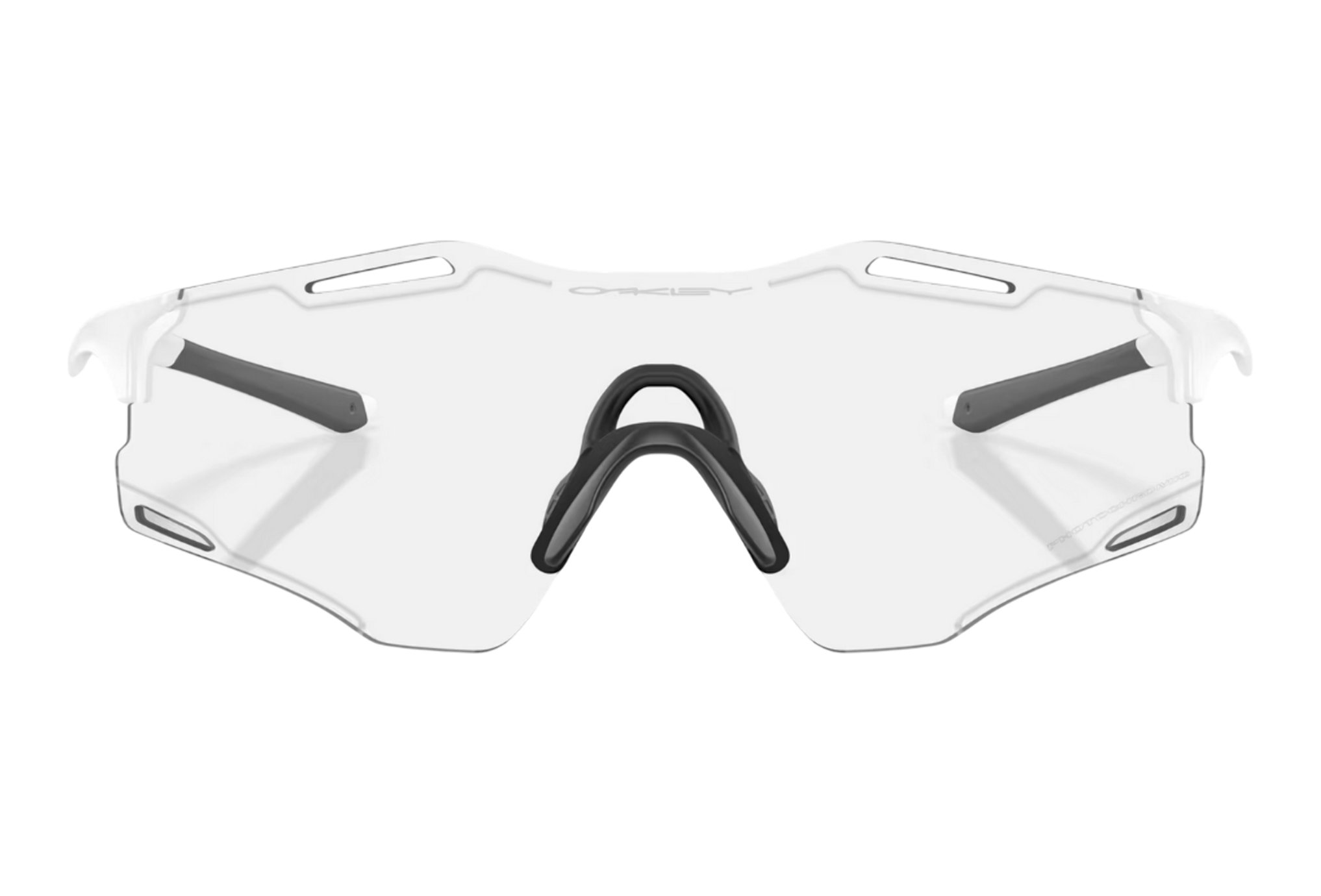 Oakley Cybr Zero Photochromic Iridium Clear to Black