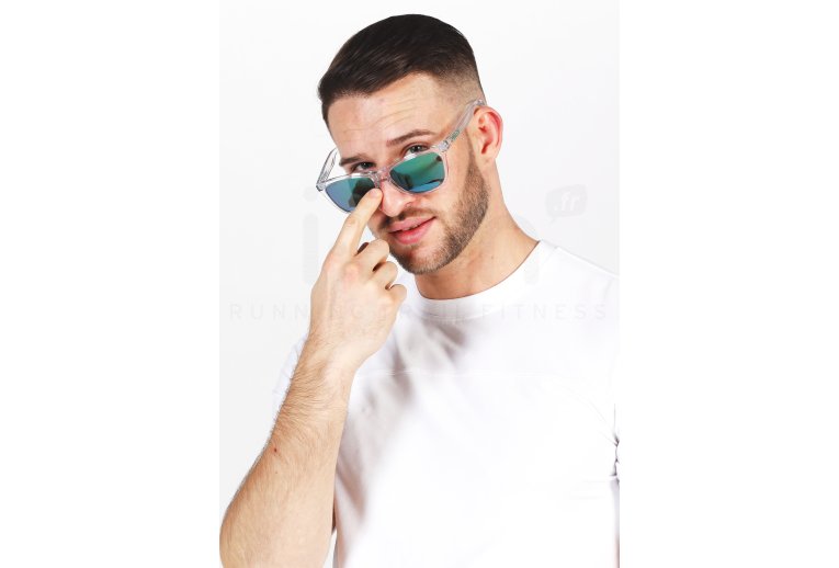 Oakley Frogskins Crystal Prizm 
