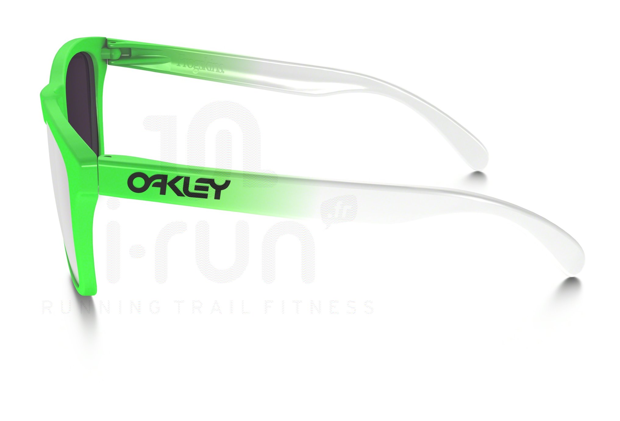 Oakley Gafas Frogskins Prizmv Polarized Green Fade Edition