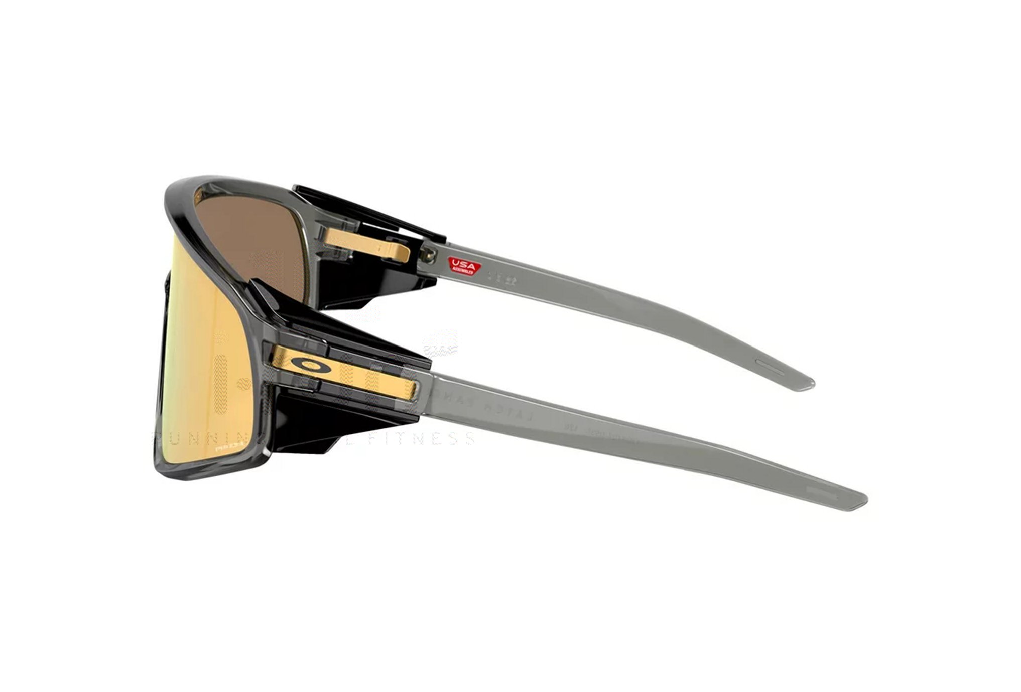 Oakley Latch Panel Prizm 24K special offer | Sports accessories