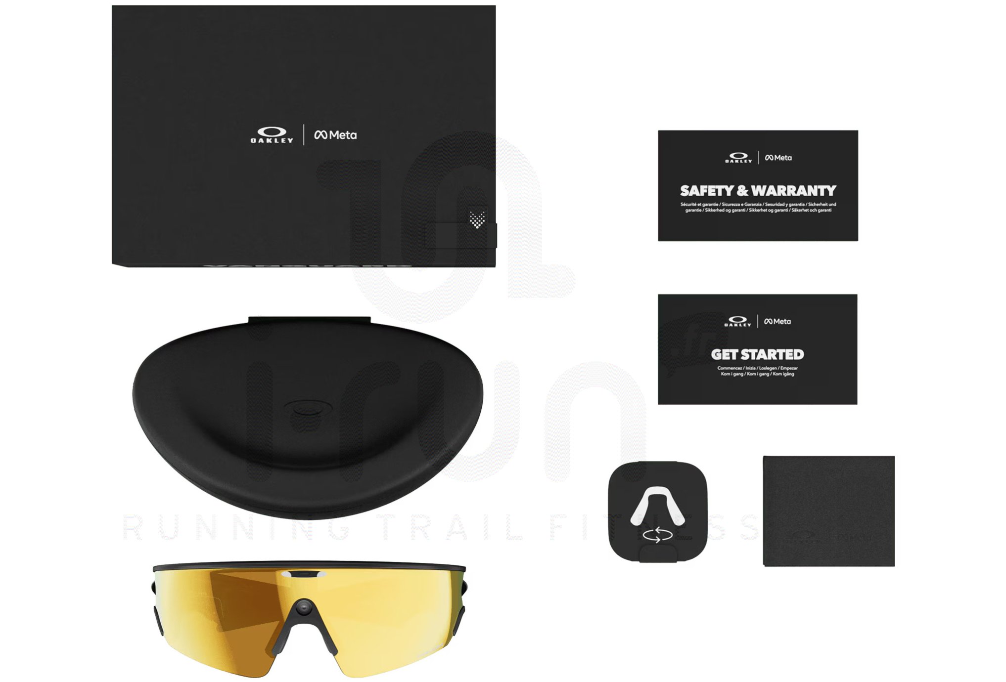 Oakley Meta Vanguard Prizm 24K