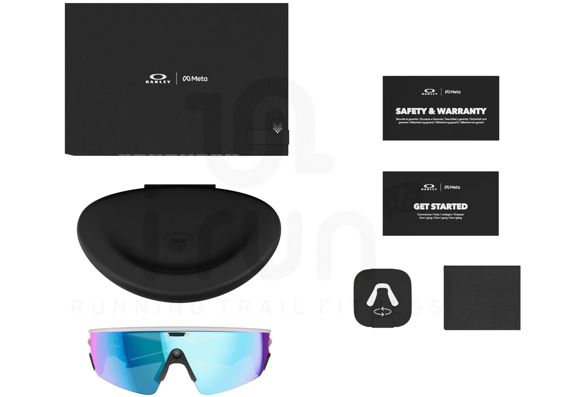 Oakley Meta Vanguard Prizm Sapphire