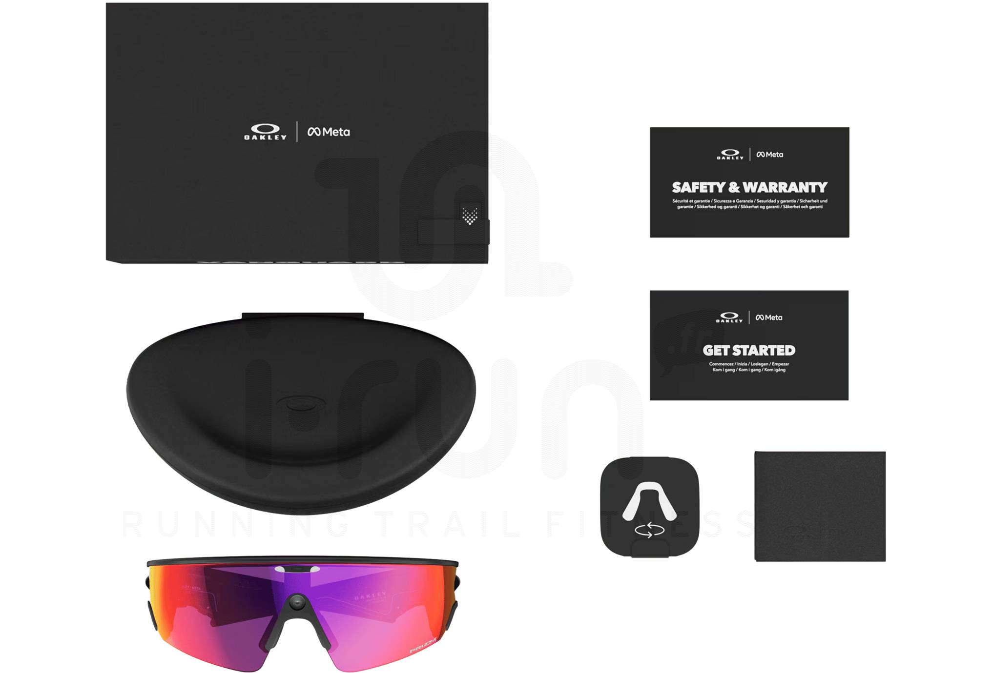 Oakley Meta Vanguard Prizm Road