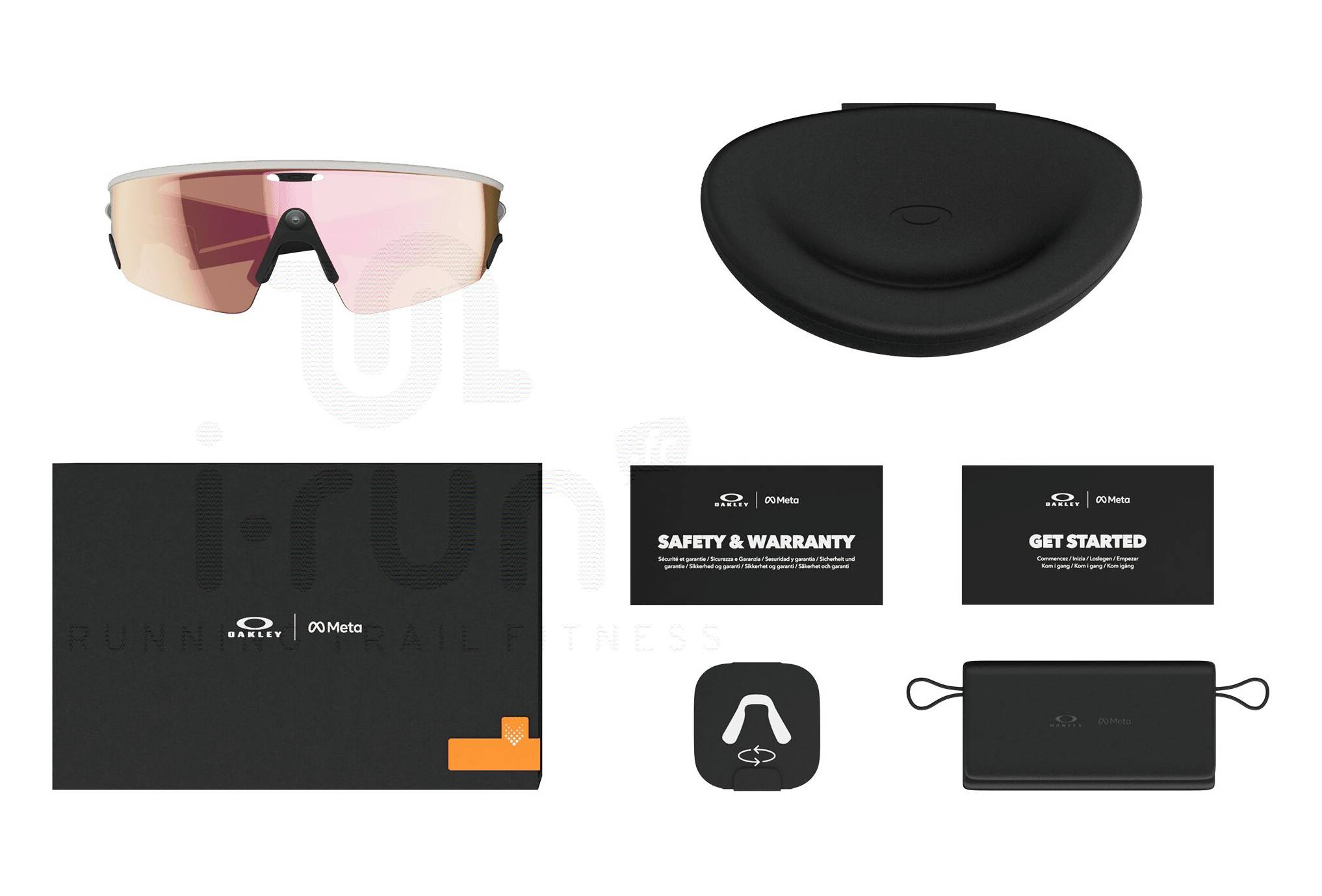 Oakley Meta Vanguard Prizm Rose Gold