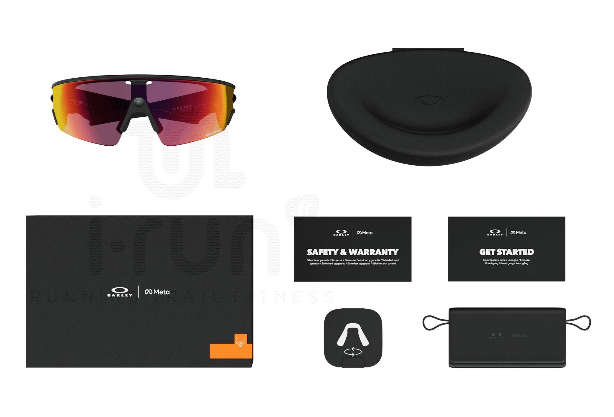 Oakley Meta Vanguard Prizm Transitions Ember