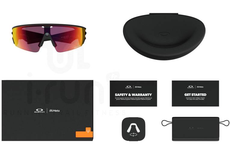 Oakley Meta Vanguard Prizm Transitions Ember