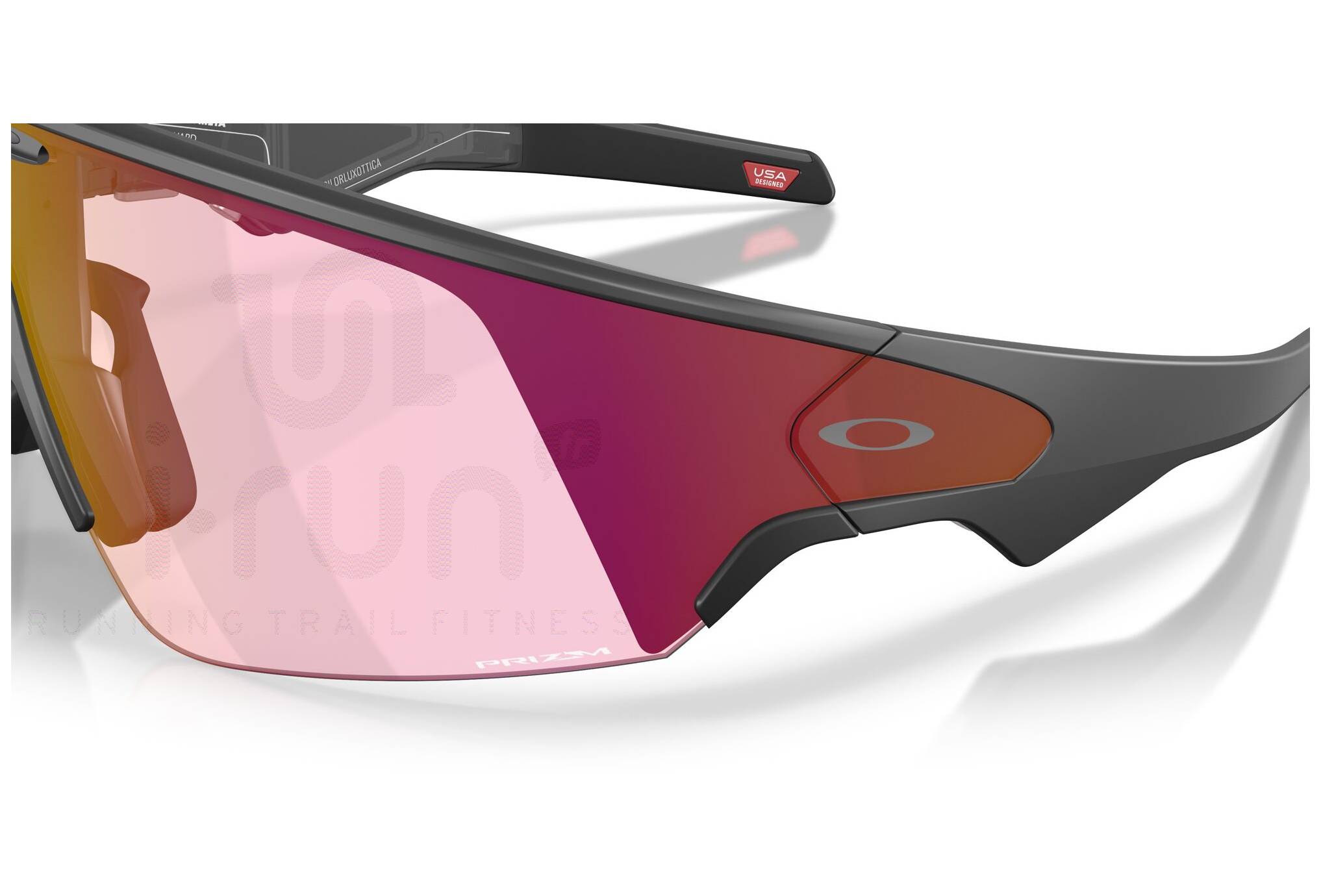 Oakley Meta Vanguard Prizm Transitions Ember