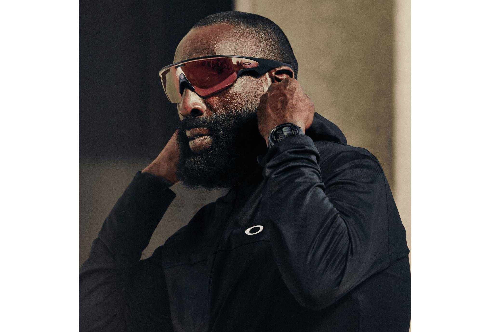 Oakley Meta Vanguard Prizm Transitions Ember