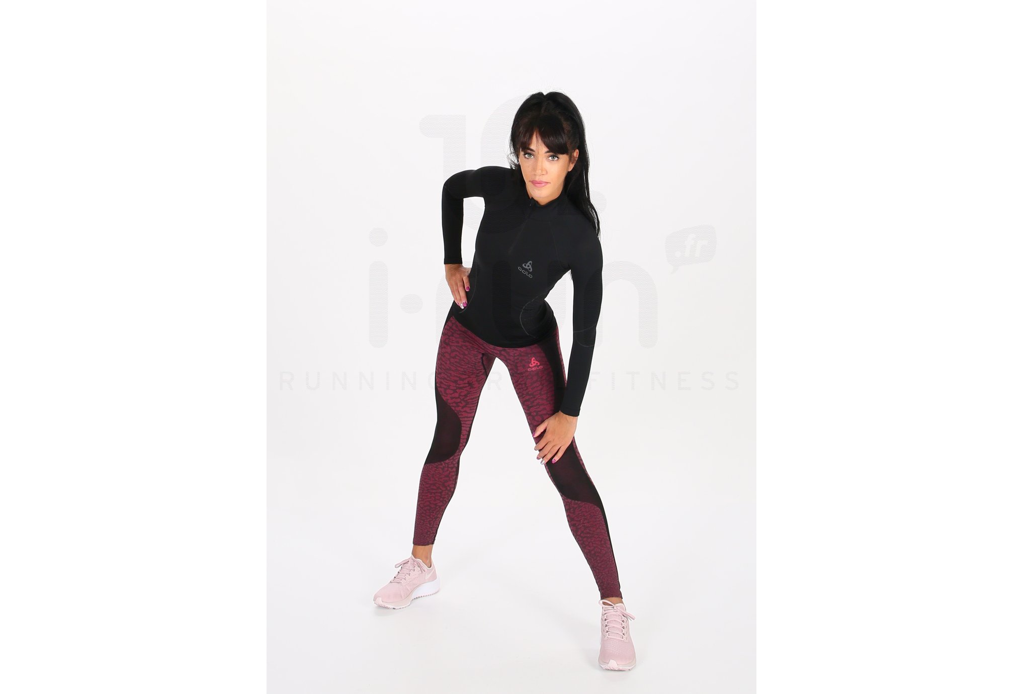 Odlo Camiseta manga larga Evolution Warm 1/2 Zip