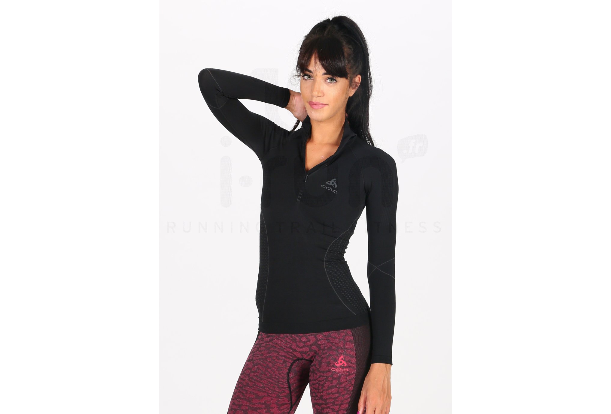 Odlo Camiseta manga larga Evolution Warm 1/2 Zip