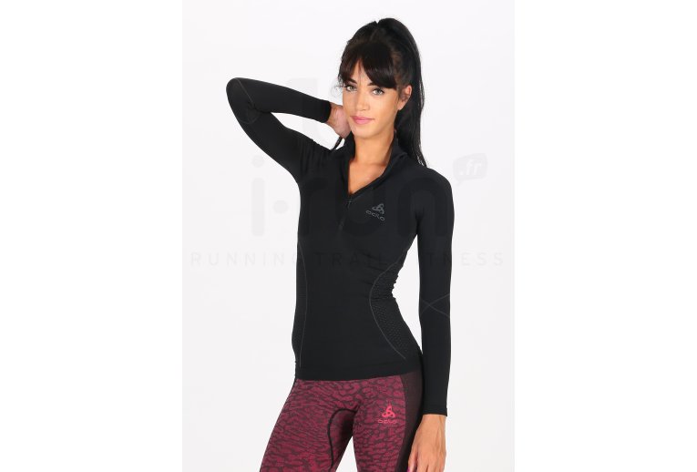 Odlo Camiseta manga larga Evolution Warm 1/2 Zip
