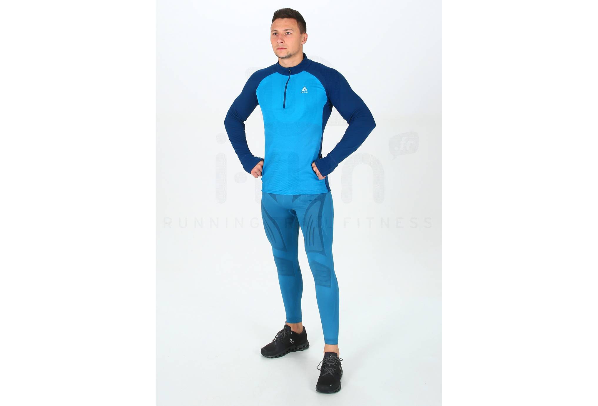 Odlo Camiseta manga larga Active 1/2 zip