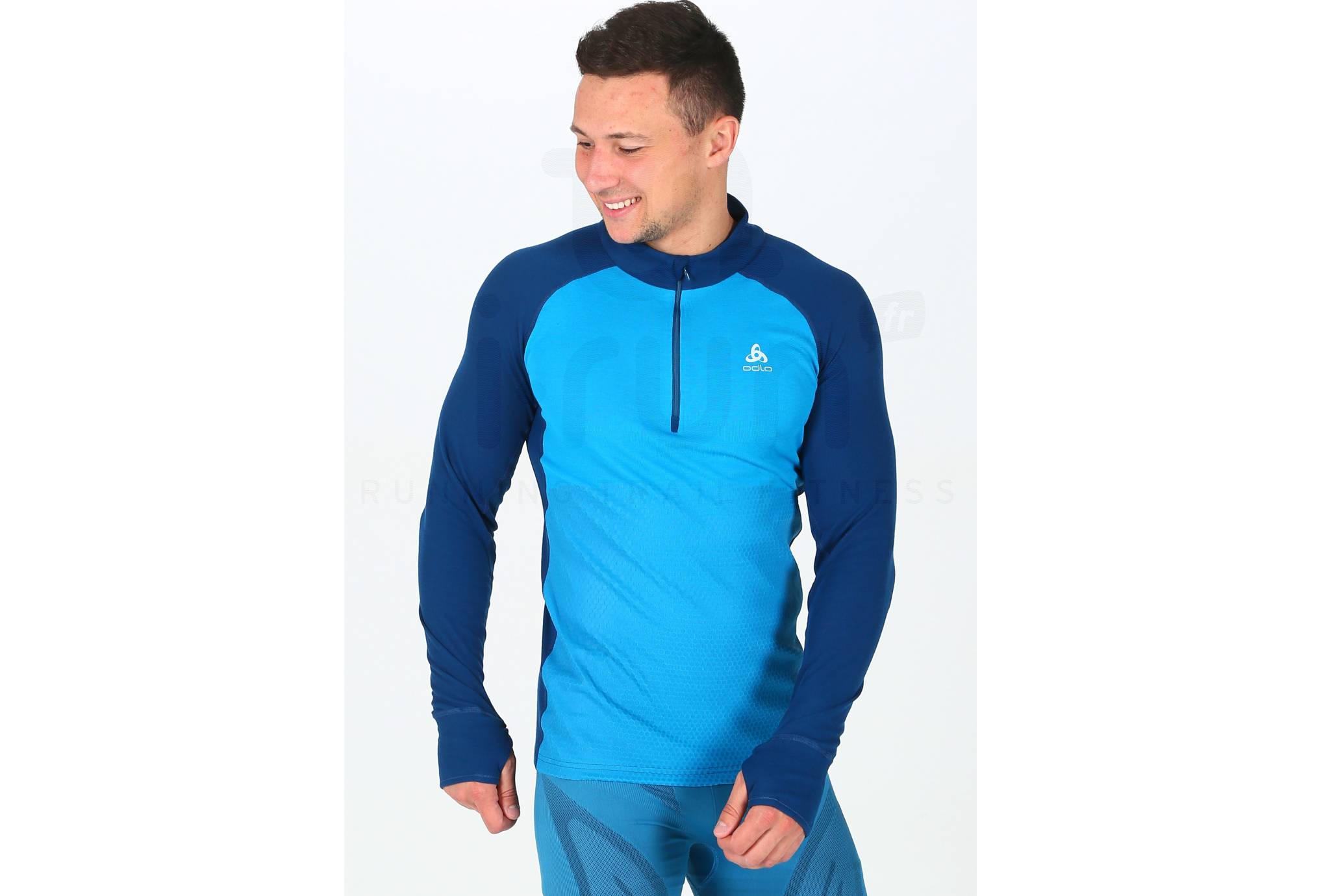 Odlo Camiseta manga larga Active 1/2 zip