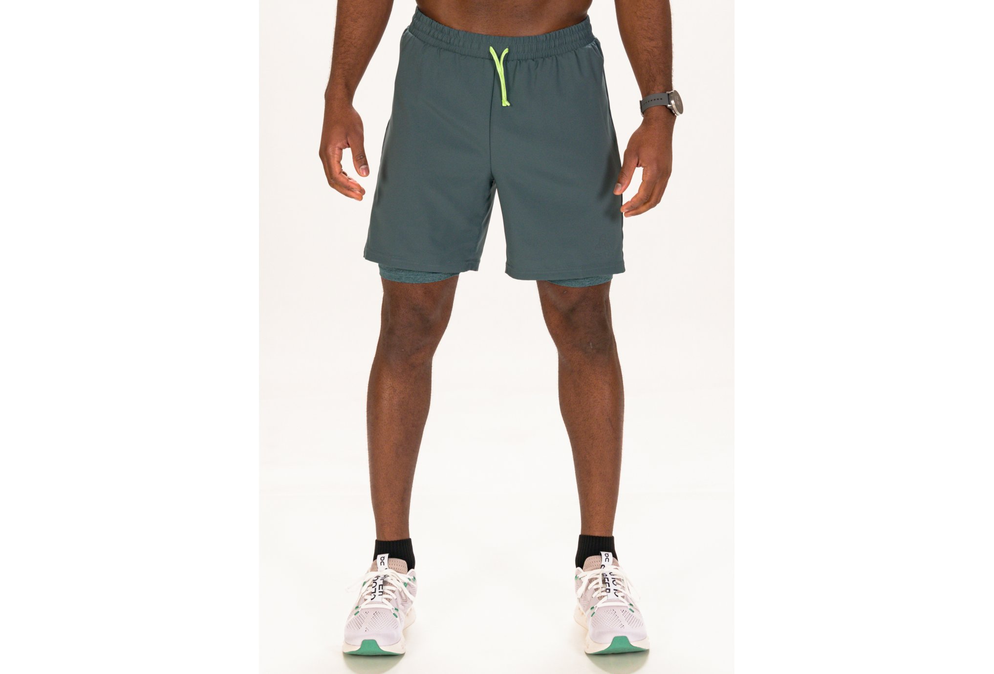 Odlo Active 365 2 en 1 ECO M vêtement running homme