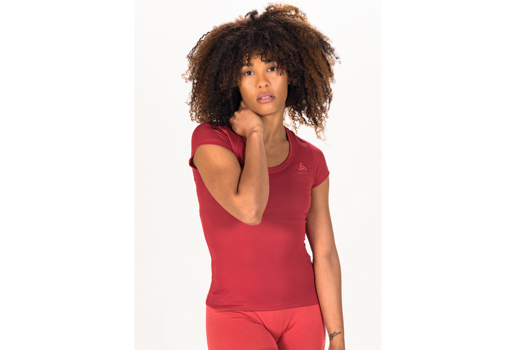 Odlo Active F-Dry Light ECO W vêtement running femme déstockage