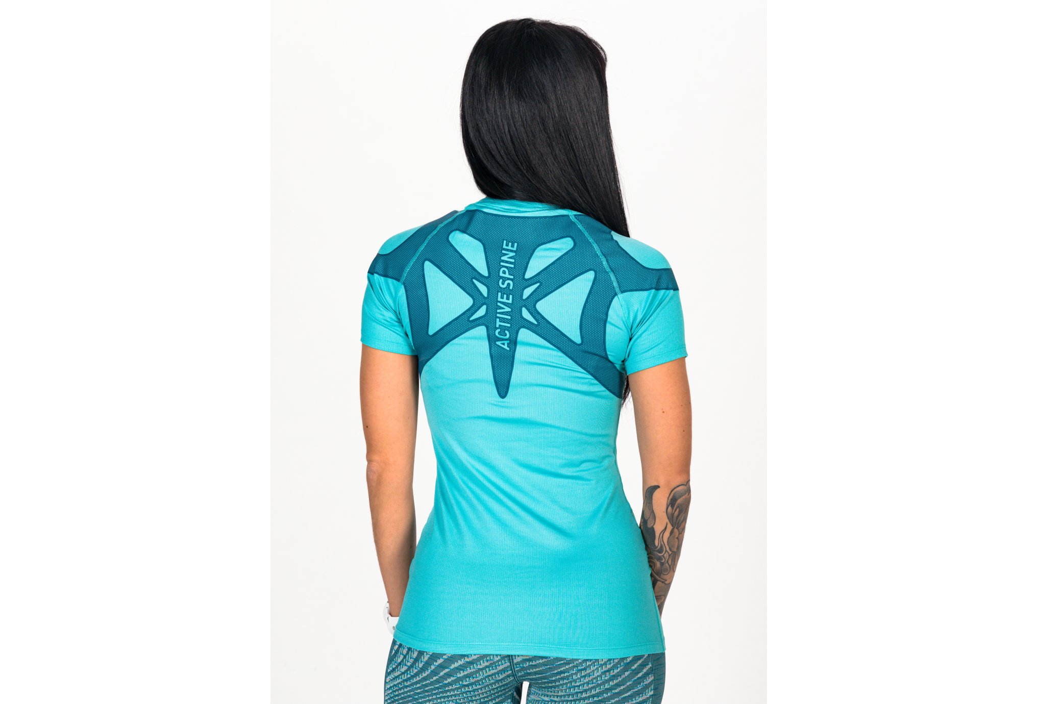 Odlo camiseta manga corta Active Spine 2.0 Light