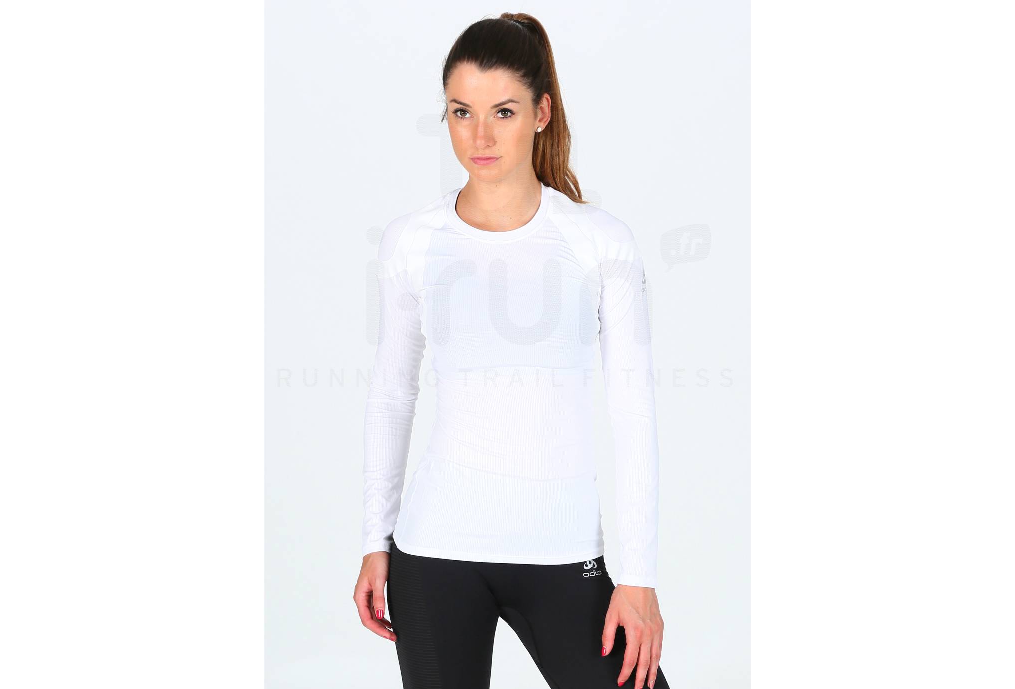 Odlo camiseta manga larga Active Spine Warm Light