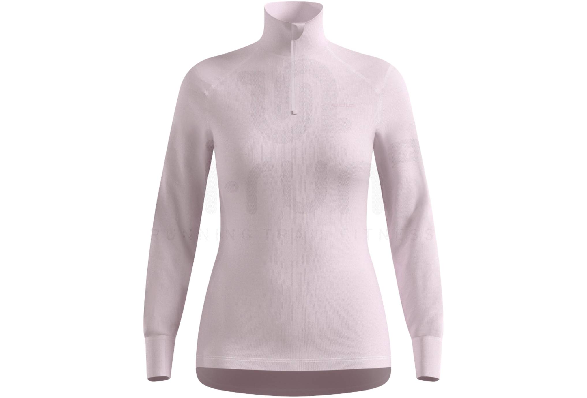 Odlo camiseta manga larga Turtle Neck 1/2 zip ECO
