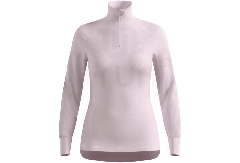 Odlo camiseta manga larga Turtle Neck 1/2 zip ECO