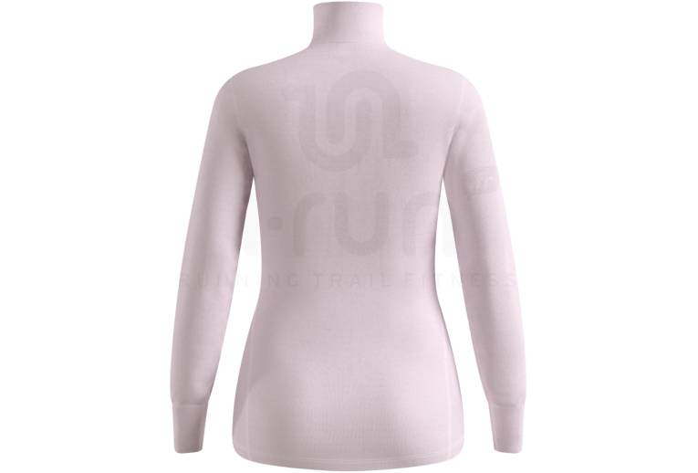 Odlo camiseta manga larga Turtle Neck 1/2 zip ECO
