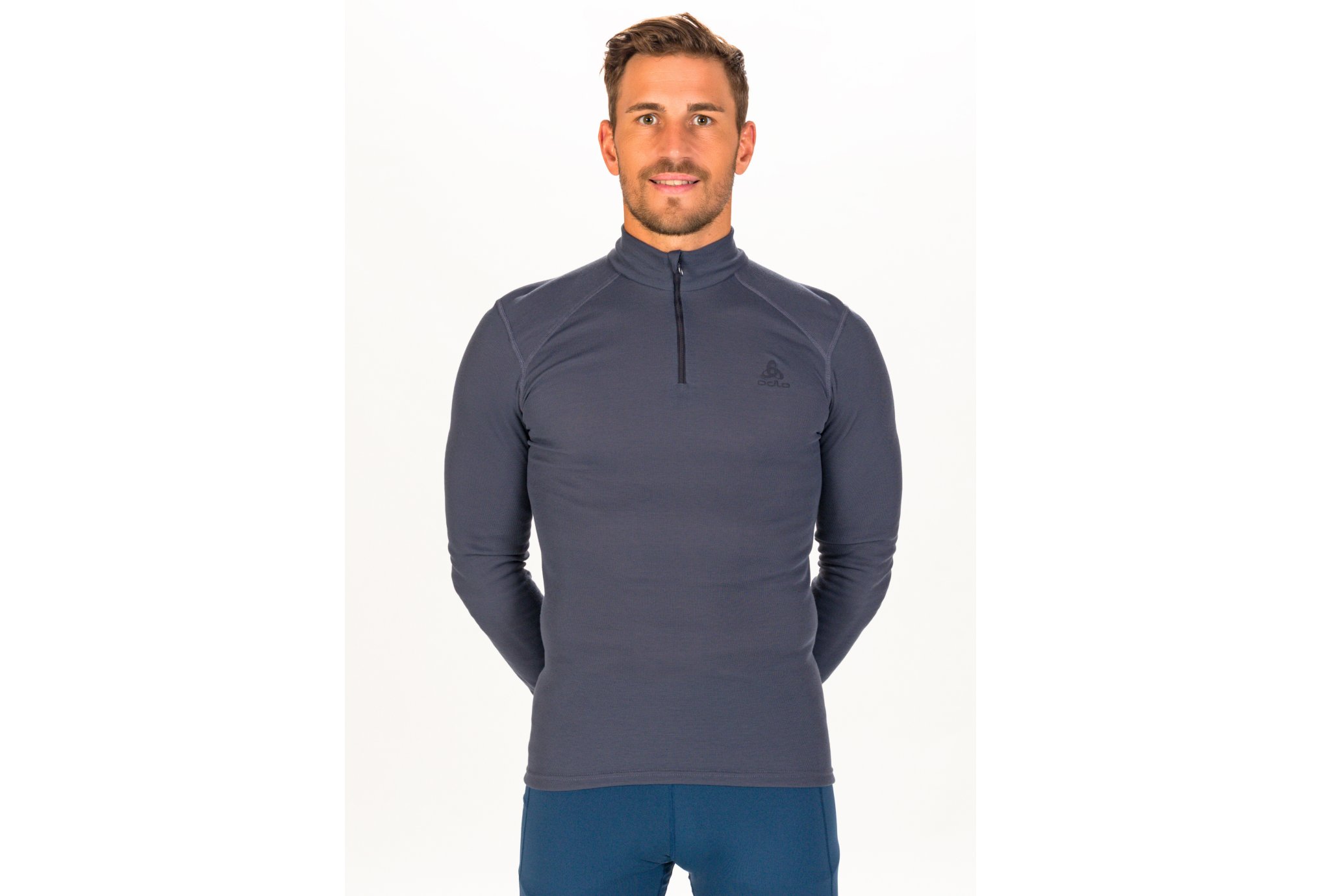 Odlo Active Warm Eco 1/2 Zip M vêtement running homme