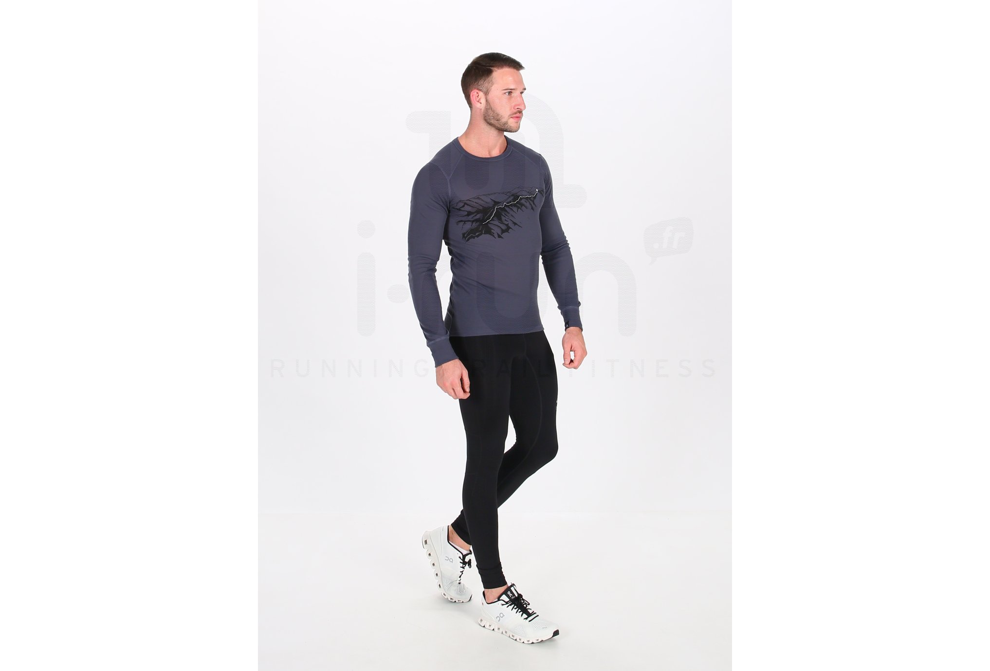Odlo camiseta Active Warm Print