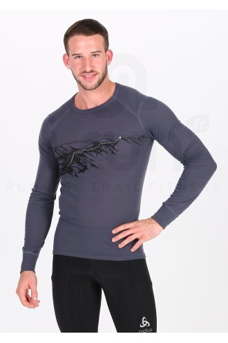 Odlo Active Warm Print M 