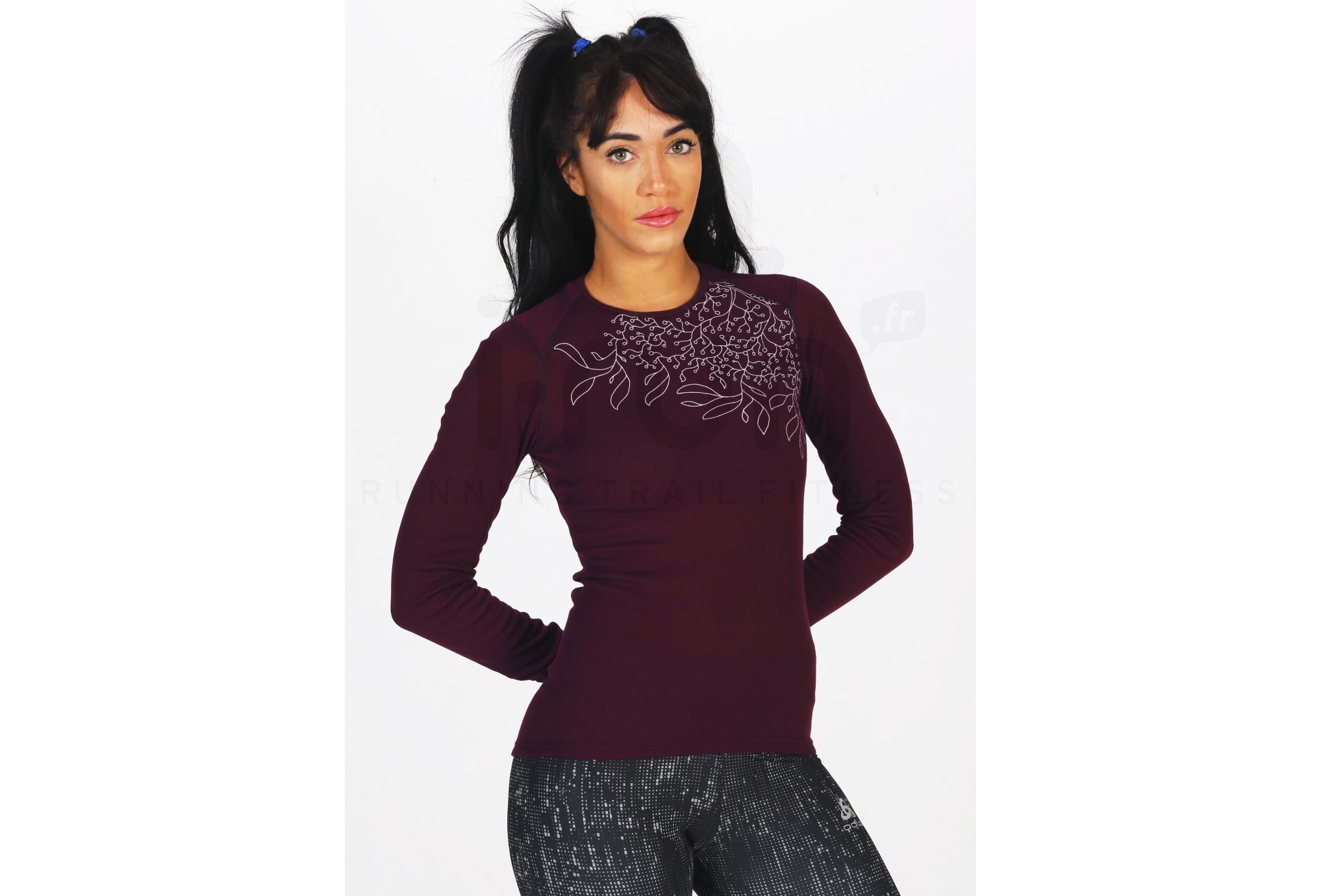 Odlo camiseta Active Warm Print