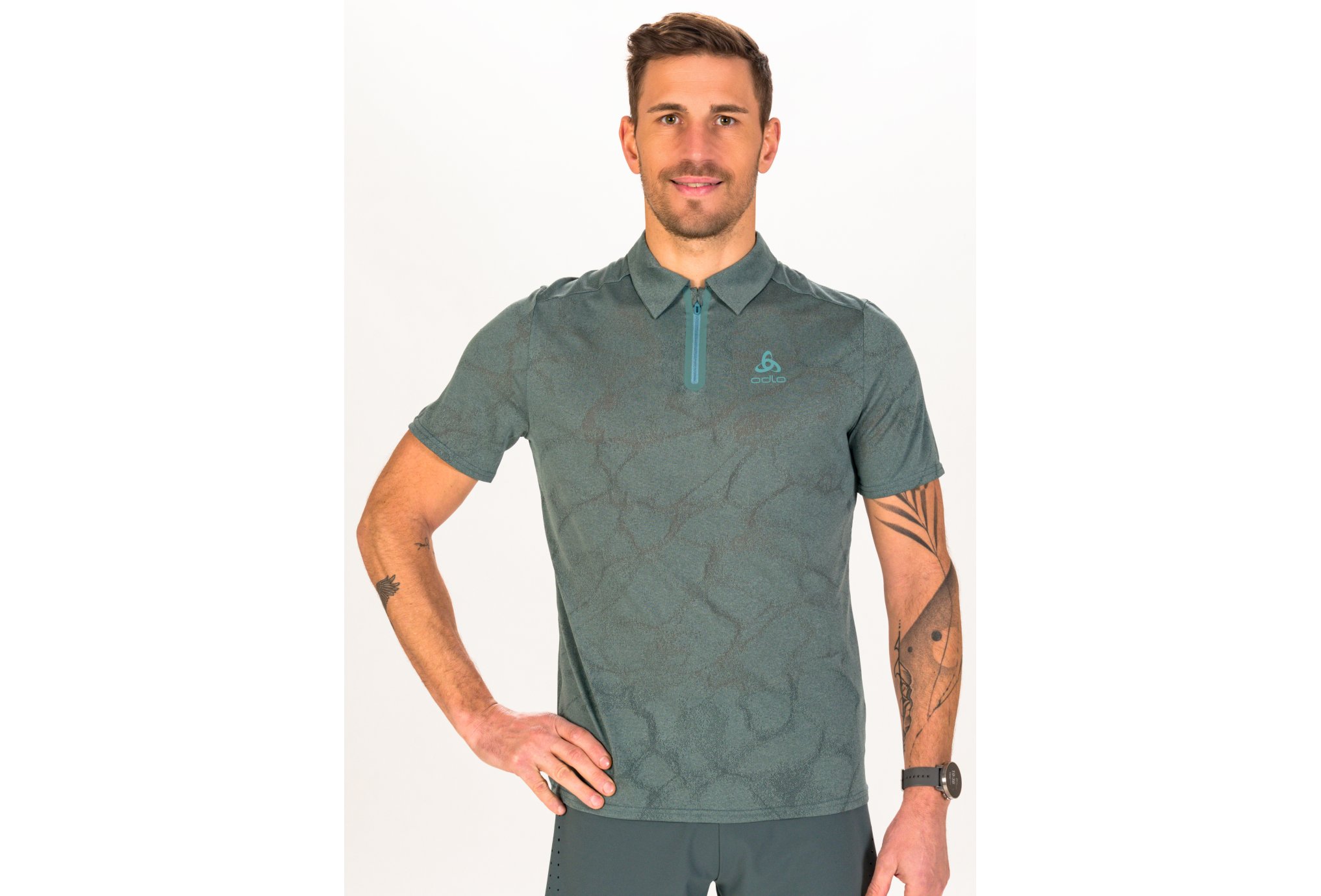 Odlo Ascent Chill Tec vêtement running homme